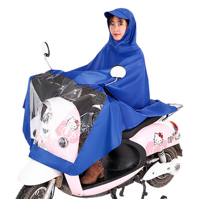 Bailiang increase thickening single raincoat electric motorcycle poncho big hat men&women adult outdoor riding battery car raincoat poncho red
Bailiang increase thickening single raincoat electric motorcycle poncho big hat men&women adult outdoor riding battery car raincoat poncho red