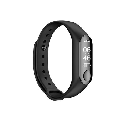 Multi-functional M3 087" OLED Screen BT 40 Smart Bracelet Fitness Tracker Blood Pressure Heart Rate Monitor Sleep Monitoring Ped
Multi-functional M3 087" OLED Screen BT 40 Smart Bracelet Fitness Tracker Blood Pressure Heart Rate Monitor Sleep Monitoring Ped