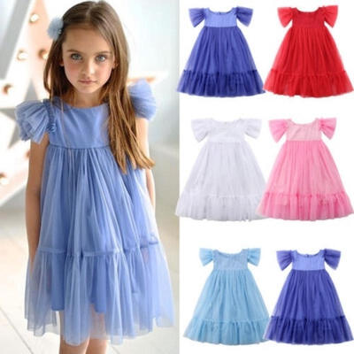 New Fashion Cute Kids Sundress Baby Girls Wedding Bridemaid Birthday Party Dress
New Fashion Cute Kids Sundress Baby Girls Wedding Bridemaid Birthday Party Dress