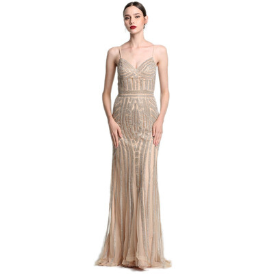 2018 Robe De Soiree Diamond Evening Party Dress Nude Color Tulle Gray Silver Party Occasion Formal Long Evening Dress
2018 Robe De Soiree Diamond Evening Party Dress Nude Color Tulle Gray Silver Party Occasion Formal Long Evening Dress