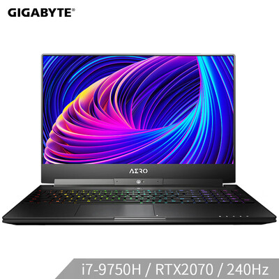 GIGABYTE AERO 15 Classic-XA 156 narrow side AI thin designer game book i7-9750H RTX2070MQ 16G 512G 240Hz
GIGABYTE AERO 15 Classic-XA 156 narrow side AI thin designer game book i7-9750H RTX2070MQ 16G 512G 240Hz