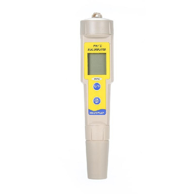 Pen-type pH Meter Temperature pH Test Pen with Automatic Temparature Compensation Function Digital LCD pH Tester High Accuracy Wat
Pen-type pH Meter Temperature pH Test Pen with Automatic Temparature Compensation Function Digital LCD pH Tester High Accuracy Wat