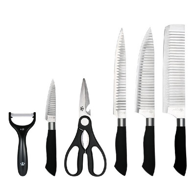 6pcsset Kitchen Knives Non-Stick Blades Knife Set Professional Chef Kitchen Fruit Knife with Storage Case Chefs Knives Set with
6pcsset Kitchen Knives Non-Stick Blades Knife Set Professional Chef Kitchen Fruit Knife with Storage Case Chefs Knives Set with