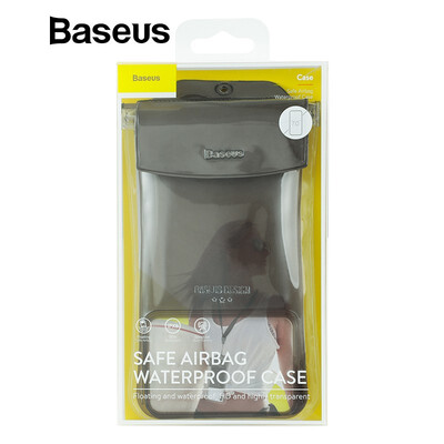 Baseus Waterproof Phone Case for iPhone Xs Max XR Water Proof Bag for Samsung S9 S10 HuaWei P30 P20 Mobile Phone Pouch Cover
Baseus Waterproof Phone Case for iPhone Xs Max XR Water Proof Bag for Samsung S9 S10 HuaWei P30 P20 Mobile Phone Pouch Cover