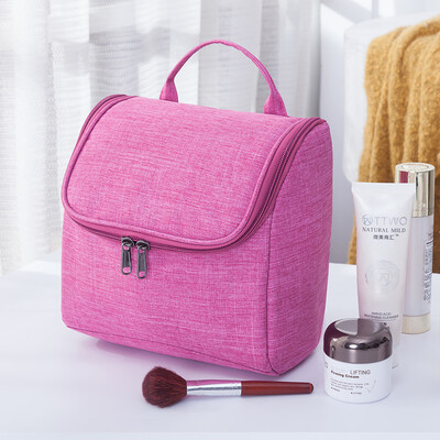 Jing Hui Si Chuang JH0952 portable hook wash bag large capacity travel storage bag waterproof mold dry&wet separation package simple multi-function female makeup wash bag pink
Jing Hui Si Chuang JH0952 portable hook wash bag large capacity travel storage bag waterproof mold dry&wet separation package simple multi-function female makeup wash bag pink