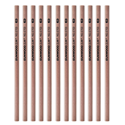 Sanmu SUNWOOD 2B 50 sticks softening wood childrens products art painting hexagonal pencil 5703
Sanmu SUNWOOD 2B 50 sticks softening wood childrens products art painting hexagonal pencil 5703