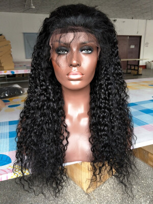 8A Grade Glueless Full Lace Human Hair Wigs For Black Women Water Wave Glueless Full Lace Wigs With Baby Hair Brazilian Remy Bleac
8A Grade Glueless Full Lace Human Hair Wigs For Black Women Water Wave Glueless Full Lace Wigs With Baby Hair Brazilian Remy Bleac