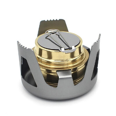 Copper Alloy Portable Mini Ultra-light Spirit Burner Alcohol Stoves Outdoor Camping Hiking Stoves Furnace
Copper Alloy Portable Mini Ultra-light Spirit Burner Alcohol Stoves Outdoor Camping Hiking Stoves Furnace