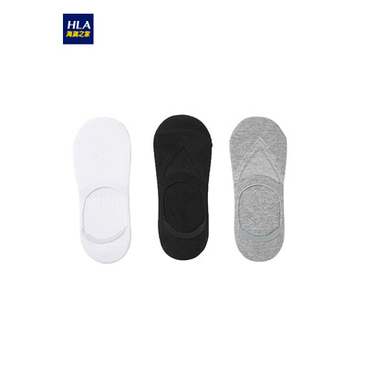 HLA Haishu House Socks Male 2018 Hot Jacquard Comfort 3 Pairs HZACJ1E020A Bleach Light Gray Black 20
HLA Haishu House Socks Male 2018 Hot Jacquard Comfort 3 Pairs HZACJ1E020A Bleach Light Gray Black 20