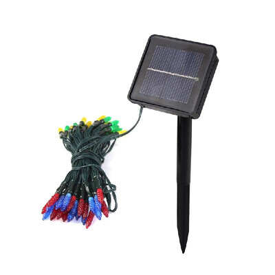 Solar String Lights White 24 Feet 50 LED Fairy Lamp 2 Mode Waterproof Outdoor Garden Light For Xmas Party Wedding Holiday Lawn Pat
Solar String Lights White 24 Feet 50 LED Fairy Lamp 2 Mode Waterproof Outdoor Garden Light For Xmas Party Wedding Holiday Lawn Pat