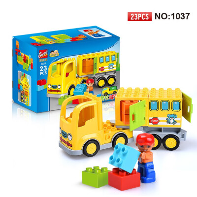 Early childhood toy model of large-grained building blocks for children aged 3-6 years old
Early childhood toy model of large-grained building blocks for children aged 3-6 years old