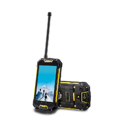 Snopow M5 IP68 4G Mobile Phone UHF Walkie Talkie Waterproof Shockproof Dustproof 45-Inch Display MTK6735 Quad-core 2GB 16GB 13MP
Snopow M5 IP68 4G Mobile Phone UHF Walkie Talkie Waterproof Shockproof Dustproof 45-Inch Display MTK6735 Quad-core 2GB 16GB 13MP