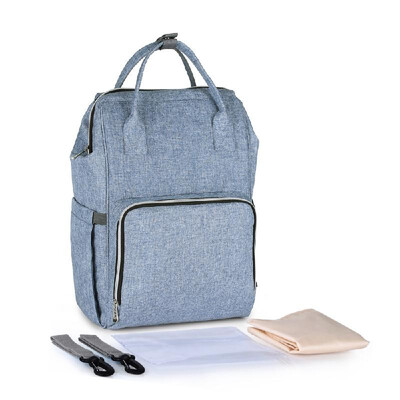 Diaper Bag Backpack Large Capacity Multi-function Waterproof Polyester Baby Clothes Diaper Nappy Milk Powder Bottle Travelling Sto
Diaper Bag Backpack Large Capacity Multi-function Waterproof Polyester Baby Clothes Diaper Nappy Milk Powder Bottle Travelling Sto