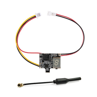 VTX03 Super Mini 58G 72CH 025mW50mw200mW Switchable FPV Transmitter for RC Micro Racing Drone Qaudcopter
VTX03 Super Mini 58G 72CH 025mW50mw200mW Switchable FPV Transmitter for RC Micro Racing Drone Qaudcopter