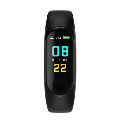 Smart Bracelet M3 Plus Sport Bracelet 096 TFT Touch Screen BT 40 Fitness Tracker Heart RateBlood Pressure Monitoring Pedometer
Smart Bracelet M3 Plus Sport Bracelet 096 TFT Touch Screen BT 40 Fitness Tracker Heart RateBlood Pressure Monitoring Pedometer