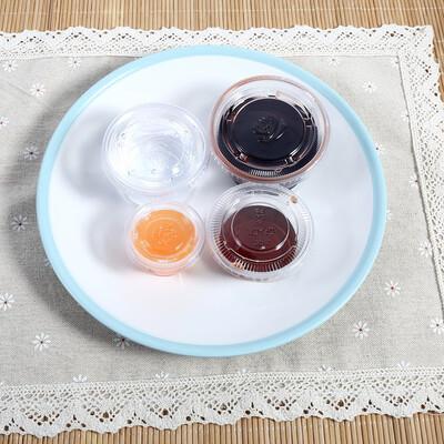 4 Sizes 50Pcs Disposable Plastic Clear Sauce Chutney Cups Boxes With Lid Food Takeaway HotSauce Cup Disposable Sauce Cup
4 Sizes 50Pcs Disposable Plastic Clear Sauce Chutney Cups Boxes With Lid Food Takeaway HotSauce Cup Disposable Sauce Cup