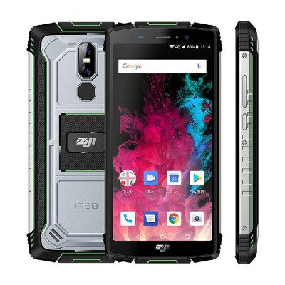 ZOJI Z11 Rugged Mobile Phone IP68 Waterproof 4GB 64GB 10000mAh 599inch 189 Android 81 MTK6750T Octa Core 16MP Face Unlock 4G Sm
ZOJI Z11 Rugged Mobile Phone IP68 Waterproof 4GB 64GB 10000mAh 599inch 189 Android 81 MTK6750T Octa Core 16MP Face Unlock 4G Sm