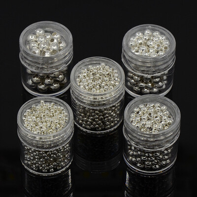 PH PANDAHALL 5 Boxes Round Spacer Metal Beads Spacer Beads Silver Color For Jewellery Making
PH PANDAHALL 5 Boxes Round Spacer Metal Beads Spacer Beads Silver Color For Jewellery Making
