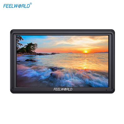 FEELWORLD Portable Camera Field Monitor Video Assistant with 55 Inch IPS Full HD Dispaly Screen Resolution 19201080 Peaking Focu
FEELWORLD Portable Camera Field Monitor Video Assistant with 55 Inch IPS Full HD Dispaly Screen Resolution 19201080 Peaking Focu