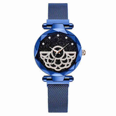 Luxury Women Watches Fashion Creative Ladies Diamond Starry Sky Magnetic Quartz Clock Waterproof Female Wristwatch reloj mujer
Luxury Women Watches Fashion Creative Ladies Diamond Starry Sky Magnetic Quartz Clock Waterproof Female Wristwatch reloj mujer