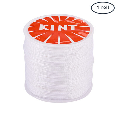 PH PANDAHALL 106mroll 05mm Round Waxed Cotton Cord Thread Beading String Spool for Jewelry Making
PH PANDAHALL 106mroll 05mm Round Waxed Cotton Cord Thread Beading String Spool for Jewelry Making