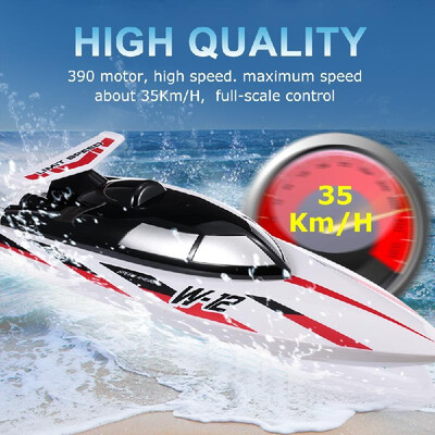 WLtoys WL912-A RC Boat 24G 35KMH High Speed RC Boat Capsize Protection Remote Control Toy Boats RC Racing Boat
WLtoys WL912-A RC Boat 24G 35KMH High Speed RC Boat Capsize Protection Remote Control Toy Boats RC Racing Boat