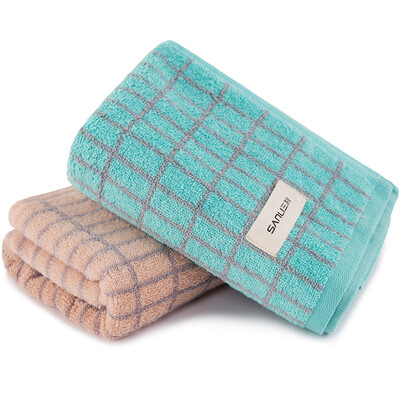 Sanli towel home textile cotton classic plaid large face towel 2 loaded soft absorbent wash towel adult cleansing towel 35×72cm green powder coffee color
Sanli towel home textile cotton classic plaid large face towel 2 loaded soft absorbent wash towel adult cleansing towel 35×72cm green powder coffee color