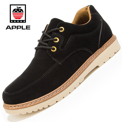 Apple APPLE casual shoes mens sports low to help Korean version of the tooling wear breathable wear Martin boots G102 black 39
Apple APPLE casual shoes mens sports low to help Korean version of the tooling wear breathable wear Martin boots G102 black 39