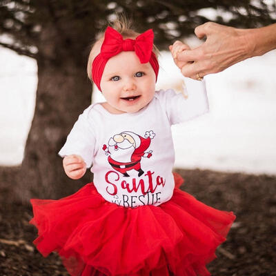 Christmas Newborn Infant Baby Girls Romper Bodysuit Jumpsuit Clothes Outfits Set 0-18M
Christmas Newborn Infant Baby Girls Romper Bodysuit Jumpsuit Clothes Outfits Set 0-18M