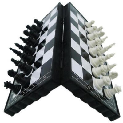 Portable Folding Travel Vintage Chess Board Magnetic Game Pieces Portable Carved Case Sets Hot Sale
Portable Folding Travel Vintage Chess Board Magnetic Game Pieces Portable Carved Case Sets Hot Sale
