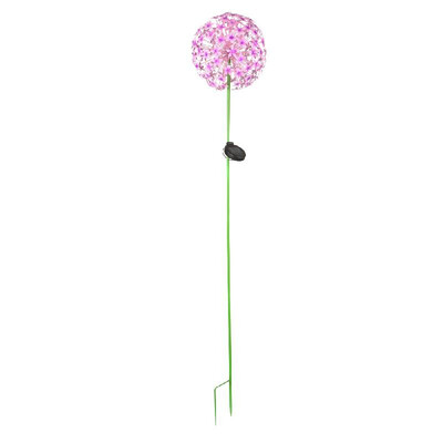Solar Powered LEDs Garden Light Globe Stake Lawn Lamp IP55 Water-resistant Outdoor Light for Walkway Lawn Courtyard Pathway Flower
Solar Powered LEDs Garden Light Globe Stake Lawn Lamp IP55 Water-resistant Outdoor Light for Walkway Lawn Courtyard Pathway Flower