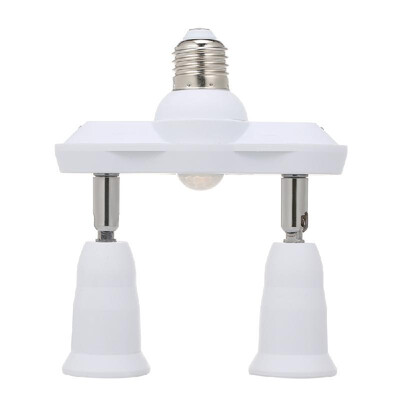 3 in 1 Light Socket Splitter E2627 Adapter Converter for Standard LED Bulbs Vertical 180° Adjustable Horizontal 360° Adjustable B
3 in 1 Light Socket Splitter E2627 Adapter Converter for Standard LED Bulbs Vertical 180° Adjustable Horizontal 360° Adjustable B