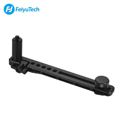 FeiyuTech Aluminium Alloy Pitch Axis Extension Arm Bracket with 14 Inch Screw Mount Twist Lock for FeiyuTech AK Series AK4000 AK2
FeiyuTech Aluminium Alloy Pitch Axis Extension Arm Bracket with 14 Inch Screw Mount Twist Lock for FeiyuTech AK Series AK4000 AK2