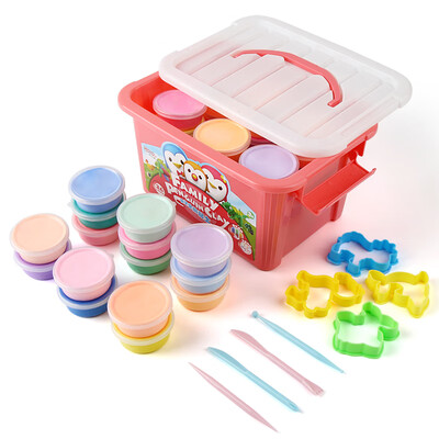 Parent-child penguin color clay plasticine ultra-light clay space sand childrens toys 36 color light clay pottery clay clay housework manual DIY tool mold storage box set
Parent-child penguin color clay plasticine ultra-light clay space sand childrens toys 36 color light clay pottery clay clay housework manual DIY tool mold storage box set