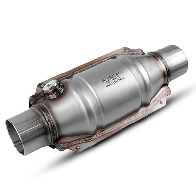Universal 225" InletOutlet Catalytic Converter with O2 Nut Stainless Steel High Flow Converter EPA Compliant
Universal 225" InletOutlet Catalytic Converter with O2 Nut Stainless Steel High Flow Converter EPA Compliant
