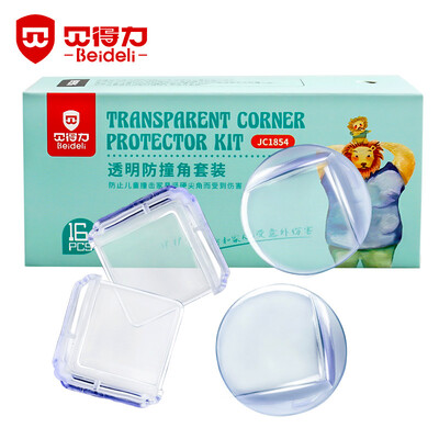 Beideli infant child safety transparent anti-collision angle anti-smashing baby glass coffee table table corner protection corner edging thickening furniture corner protection sleeve right angle silicone anti-collision 16
Beideli infant child safety transparent anti-collision angle anti-smashing baby glass coffee table table corner protection corner edging thickening furniture corner protection sleeve right angle silicone anti-collision 16
