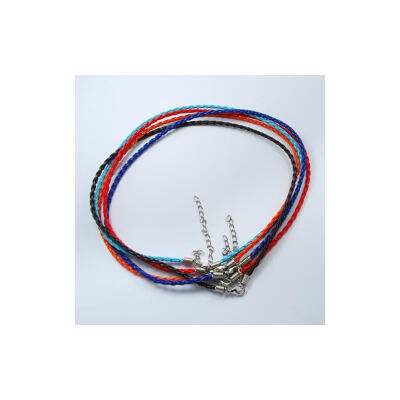 Mixed Color Imitation Leather Necklace Cords with Iron Lobster Clasps&Iron Chains 165
Mixed Color Imitation Leather Necklace Cords with Iron Lobster Clasps&Iron Chains 165
