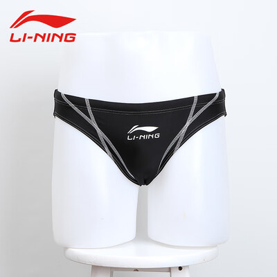 Li Ning LI-NING Swimming trunks Mens Triangle Comfort Training Racing Professional Swimming Pants LSSL007-1 Black 2XL
Li Ning LI-NING Swimming trunks Mens Triangle Comfort Training Racing Professional Swimming Pants LSSL007-1 Black 2XL