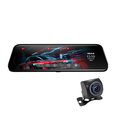 Anytek T12 ADAS 966 inch Touched Car Rearview Mirror DVR Camera Dual Lens Dash Cam Night Vision Video Recorder Front 1080p Rear
Anytek T12 ADAS 966 inch Touched Car Rearview Mirror DVR Camera Dual Lens Dash Cam Night Vision Video Recorder Front 1080p Rear