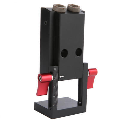 Greensen Aluminium Alloy Wood Work Hole Positioner Pocket Hole Jig Woodworking Drilling Locator Kit
Greensen Aluminium Alloy Wood Work Hole Positioner Pocket Hole Jig Woodworking Drilling Locator Kit