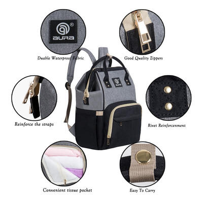 Large capacity mother pack mother&baby bottle shoulder bag diaper Backpack Baby Diaper Nappy Backpack Mom Changing Trave
Large capacity mother pack mother&baby bottle shoulder bag diaper Backpack Baby Diaper Nappy Backpack Mom Changing Trave