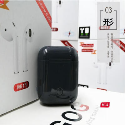 Mi1 Mini Wireless Bluetooth Sports Earbuds In-Ear Earphone Headset With Charging Box
Mi1 Mini Wireless Bluetooth Sports Earbuds In-Ear Earphone Headset With Charging Box