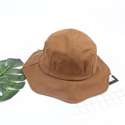 Fashion Men Women Bucket Hat Caps Fisherman Sun Visor Floppy Cap Wide Brim Foldable Sun-Proof Hats
Fashion Men Women Bucket Hat Caps Fisherman Sun Visor Floppy Cap Wide Brim Foldable Sun-Proof Hats