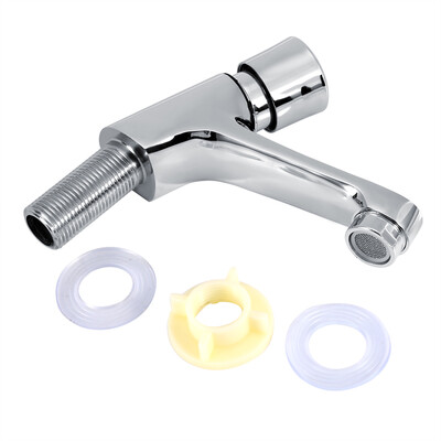 Public Ktchen Bathroom Chrome Plated Self Closing Water Saving Time Delay Basin Sink Tap Faucet Sink Faucet Sink Tap
Public Ktchen Bathroom Chrome Plated Self Closing Water Saving Time Delay Basin Sink Tap Faucet Sink Faucet Sink Tap