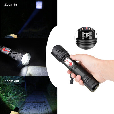 Saidsome Hot 2018 XML T6 Zoomable Tactical LED Flashlight Torch Lamp 3 Modes flashlight lamp
Saidsome Hot 2018 XML T6 Zoomable Tactical LED Flashlight Torch Lamp 3 Modes flashlight lamp