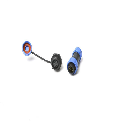 SP13 IP68 Waterproof Connectors Circular Socket 13mm 2Pin 3Pin 4Pin 6Pin 7Pin 9Pin Multipole Plug
SP13 IP68 Waterproof Connectors Circular Socket 13mm 2Pin 3Pin 4Pin 6Pin 7Pin 9Pin Multipole Plug