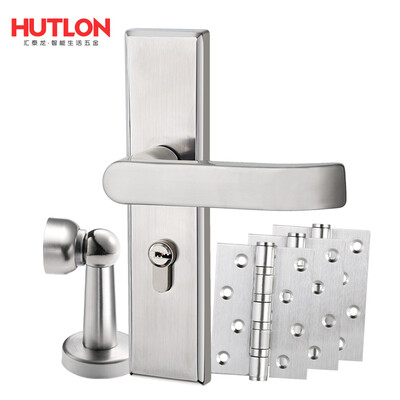 Huilong Hutlon bedroom door lock home solid wood door handle lock door lock door lock three piece set JZ-00-03
Huilong Hutlon bedroom door lock home solid wood door handle lock door lock door lock three piece set JZ-00-03