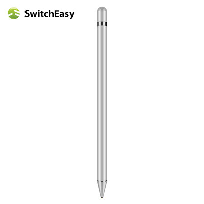 SwitchEasy active capacitive pen Apple iPad pencil generation flat painting stylus mobile phone Android universal screen Huawei finger painting stylus silver
SwitchEasy active capacitive pen Apple iPad pencil generation flat painting stylus mobile phone Android universal screen Huawei finger painting stylus silver