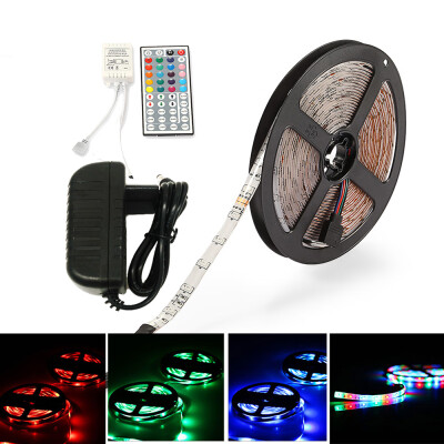 ZDM Waterproof 5M 2835RGB LED Light Strip&IR44 Controller 12V2A Power Supply AC100-240V
ZDM Waterproof 5M 2835RGB LED Light Strip&IR44 Controller 12V2A Power Supply AC100-240V