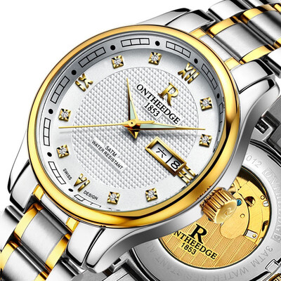 Man Automatic mechanical watch Business affairs Noctilucent Wrist watch Waterproof steel strip Calendar watch
Man Automatic mechanical watch Business affairs Noctilucent Wrist watch Waterproof steel strip Calendar watch